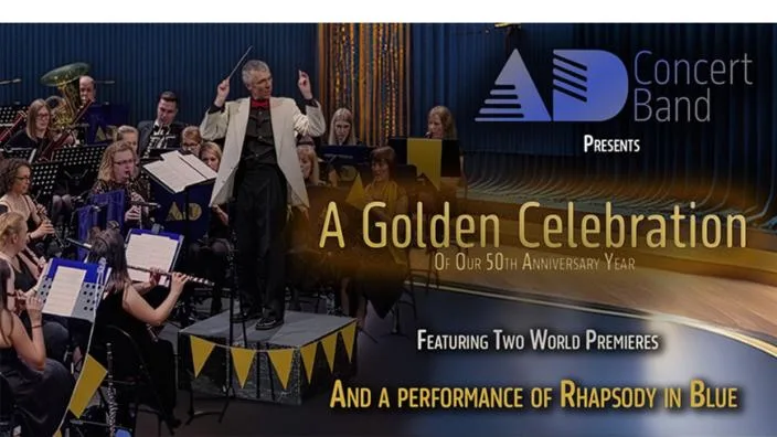 AD Concert Band – A Golden Celebration