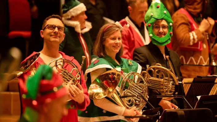 CBSO Christmas Party at Symphony Hall