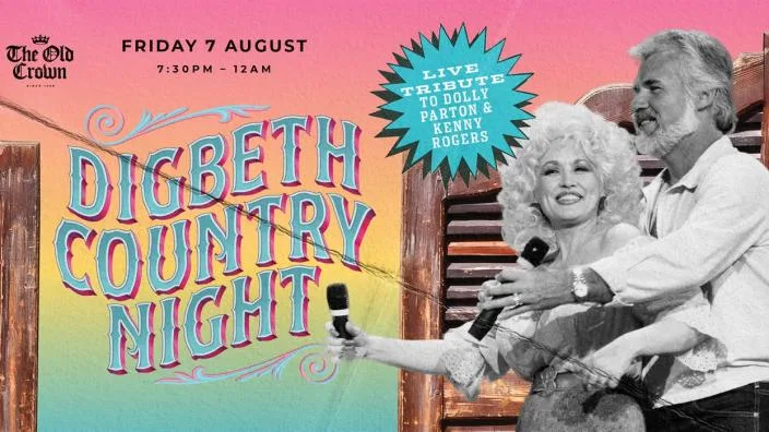 Digbeth Country Night: Dolly Parton & Kenny Rogers at West Midlands