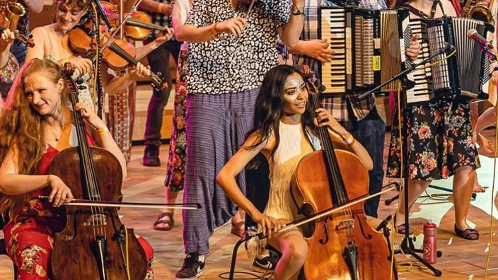 Joe Broughton’s Conservatoire Folk Ensemble at Wolverhampton Arts Centre