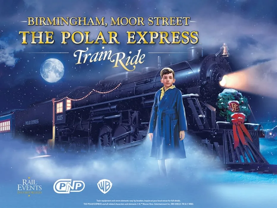 THE POLAR EXPRESS™ Train Ride Birmingham, Moor Street Station at West Midlands