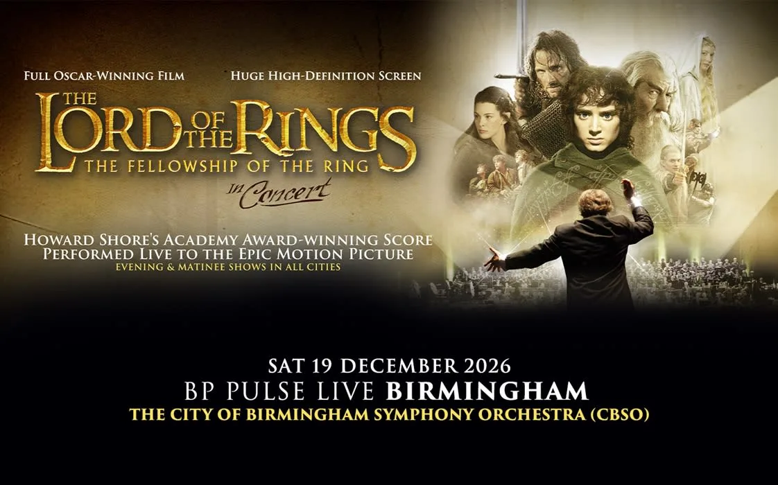 The Lord of the Rings - The Fellowship of the Ring In Concert at bp pulse LIVE