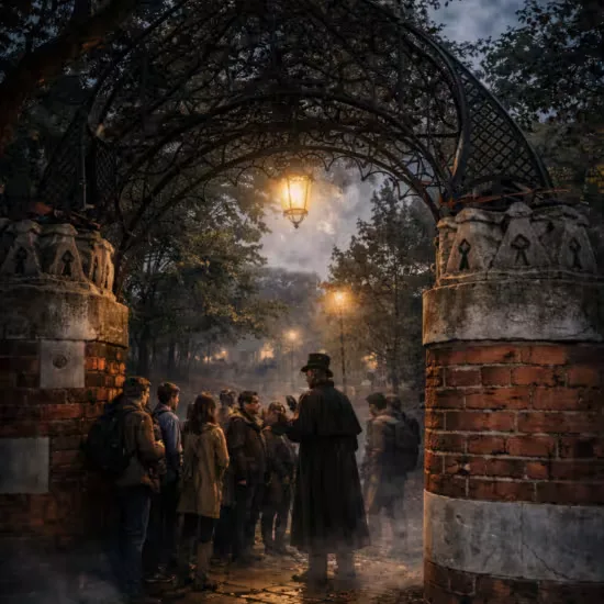 The Original Jack the Ripper Tour : English