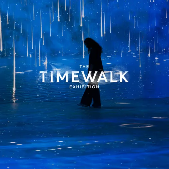 The Timewalk Exhibition - An Immersive Journey Through Civilisations at Immerse LDN, Excel Waterfront