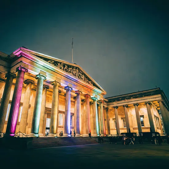 Silent Disco at The British Museum at The British Museum