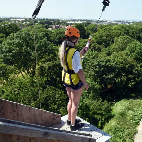 Gripped London: Zip Line & High Ropes Outdoor Adventure at Gripped London