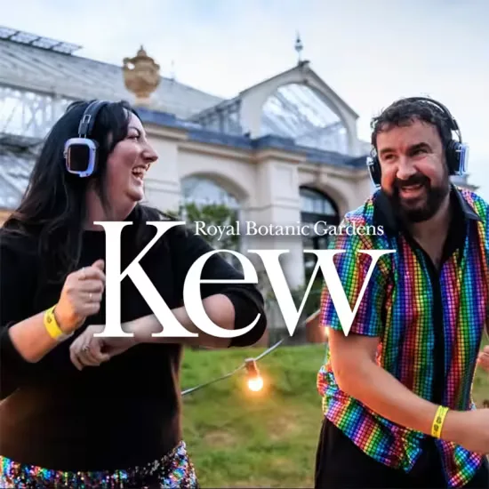 Silent Disco at The Royal Botanic Gardens, Kew at Royal Botanic Gardens, Kew