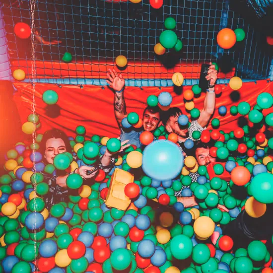 Wonderland: Adult Soft Play at KB02 Venue