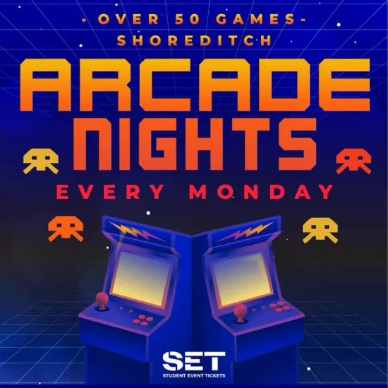 NQ64 Shoreditch Arcade Nights - Every Monday at NQ64 Arcade Bar - Shoreditch
