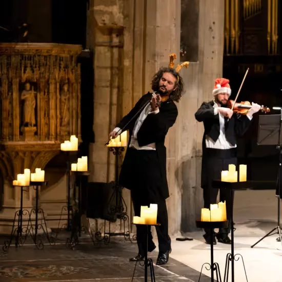 Viennese Christmas Spectacular by Candlelight at Selby Abbey
