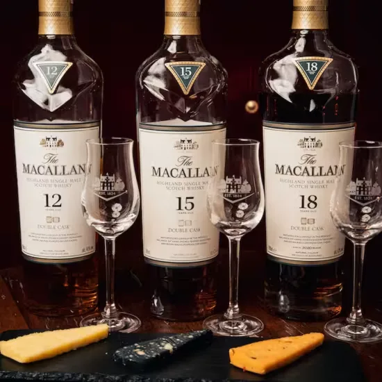 Macallan Whisky Experience with Cheese Pairing & Tapas at MAP Maison