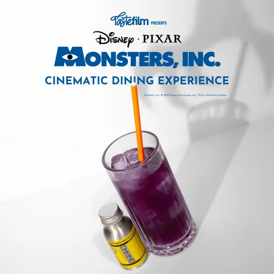 Taste Film presents Monsters, Inc. (2001)