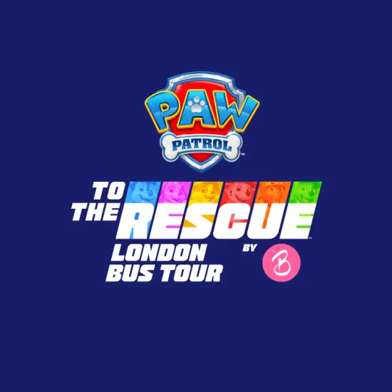 PAW Patrol Afternoon Tea Bus Tour at Corinthia Hotels