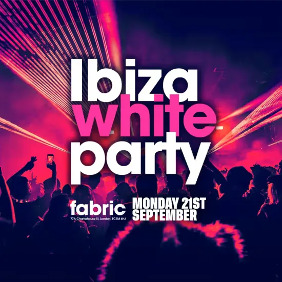 The London Freshers Ibiza White Party @ fabric at fabric
