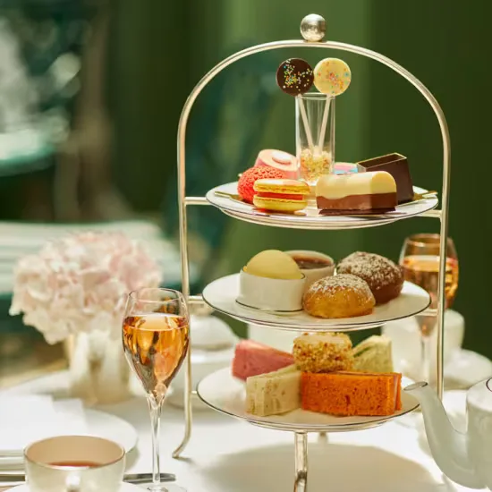 Original Sweet Shop Afternoon Tea at The Chesterfield Mayfair