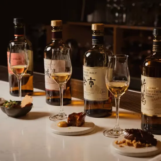 Nikka Japanese Whisky and Food Pairing Experience at MAP Maison at MAP Maison