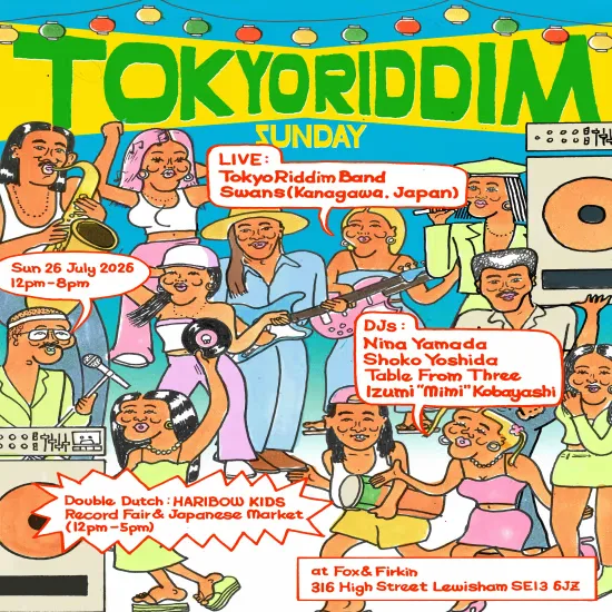 Tokyo Riddim Sunday at Fox & Firkin