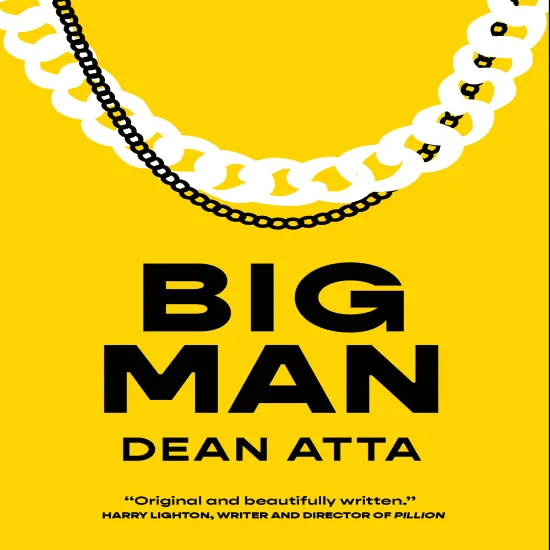 Book Launch: BIG MAN by Dean Atta with JNR Williams at Morocco Bound Bermondsey