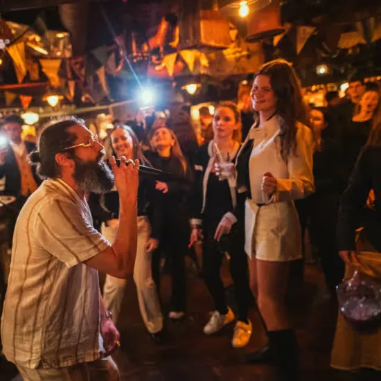 Mr Fogg's Live Music Brunch at Mr Fogg’s City Tavern