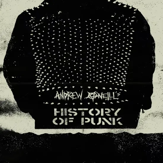 Andrew O'Neill: 'History of Punk' at Kirkgate Community Centre