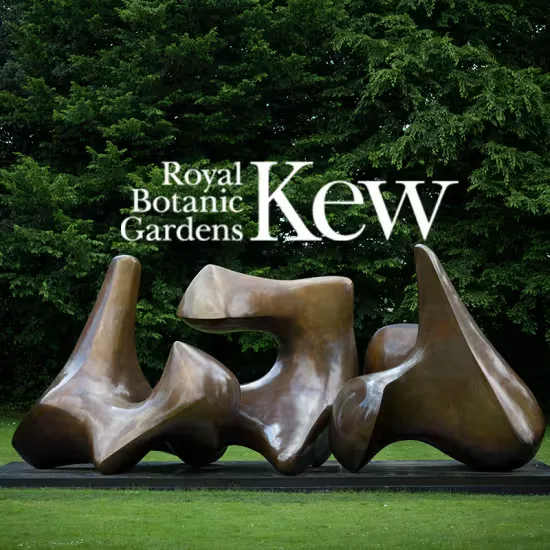 Henry Moore Sunset Buggy Tours at Kew Gardens
