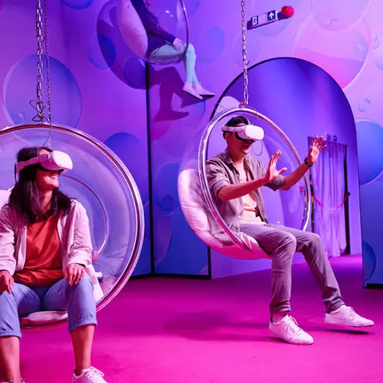 Bubble Planet: An Immersive Experience in Manchester at Depot Mayfield