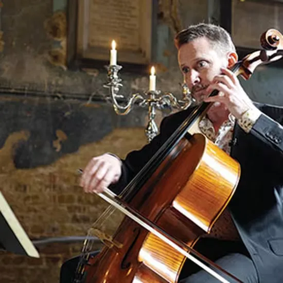 Romantic Cello by Candlelight at St George's Church, Hanover Square