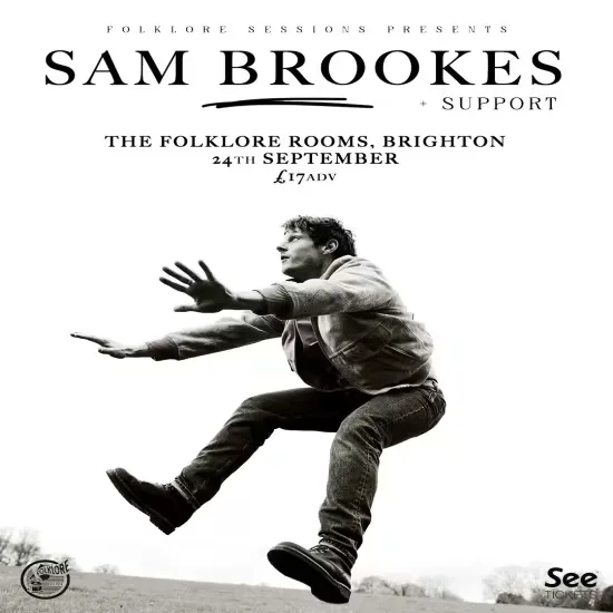 Sam Brookes at The Folklore Rooms