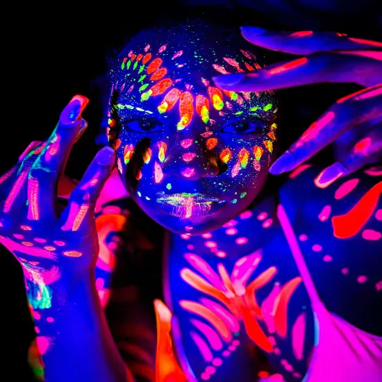 Neon Naked Life Drawing | Bethnal Green at Three Colts Tavern