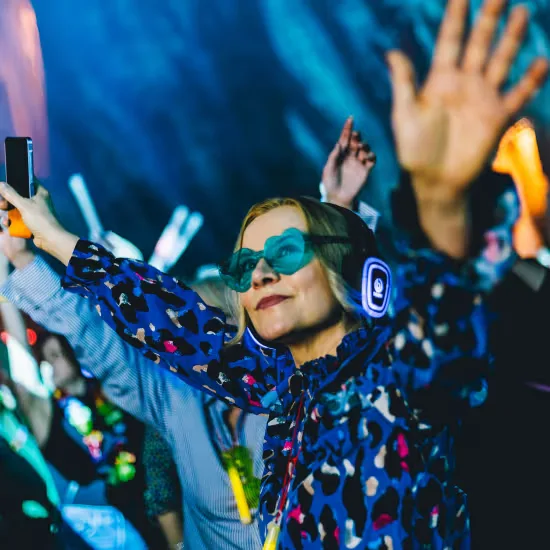 80s, 90s & 00s Silent Disco inside Llandaff Cathedral at Llandaff Cathedral