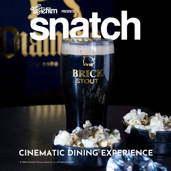 Taste Film presents Snatch (2000) at The Moniker