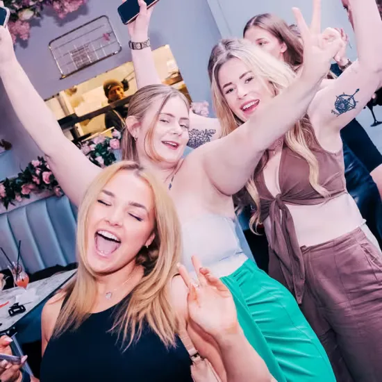 Duo Pancake RNB Party Brunch at DUO Clapham