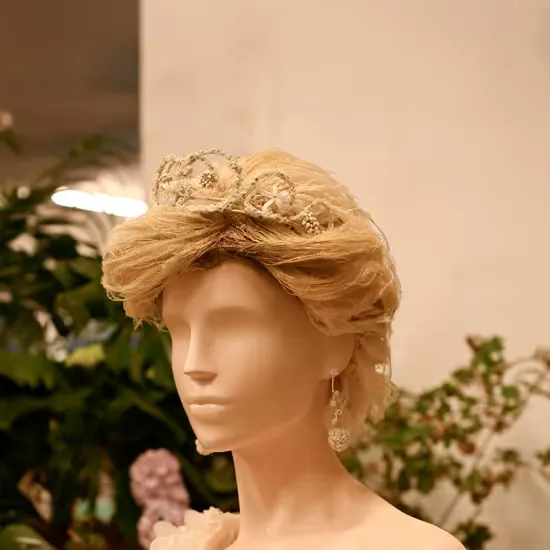 World Premiere: Fleurs de Villes DIANA in support of The Diana Award at Somerset House - East Wing Galleries: