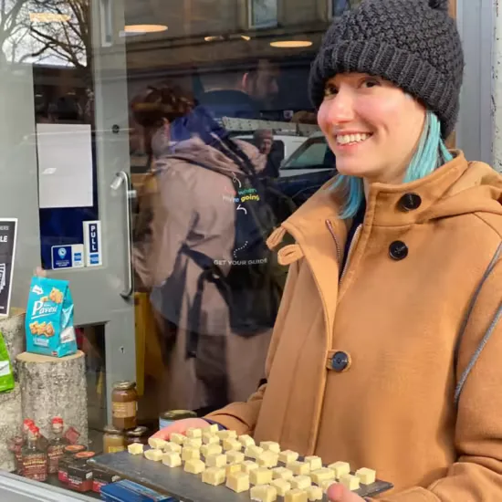 The Edinburgh Cheese Crawl at Saint Stephen's Comely Bank Church