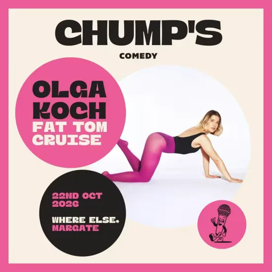Olga Koch: Fat Tom Cruise at Where Else?