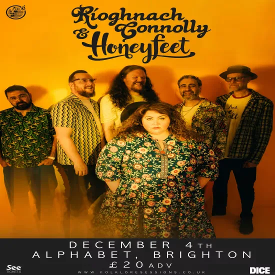 Rioghnach Connolly & Honeyfeet at A L P H A B E T