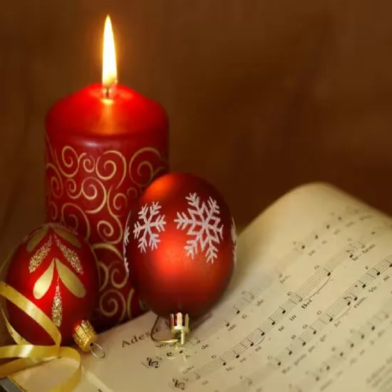 Christmas Carols by candlelight at St Mary Le Strand Church