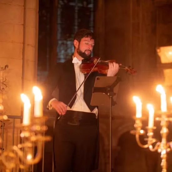 Vivaldi's Four Seasons by Candlelight at Newcastle Cathedral