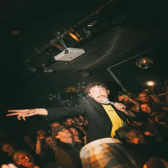 Antony Szmierek: Live Performance & Signing at Jacaranda Baltic