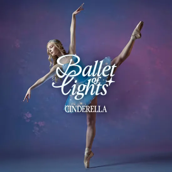 Ballet of Lights: Cinderella in a Sparkling Show at Shaw Theatre