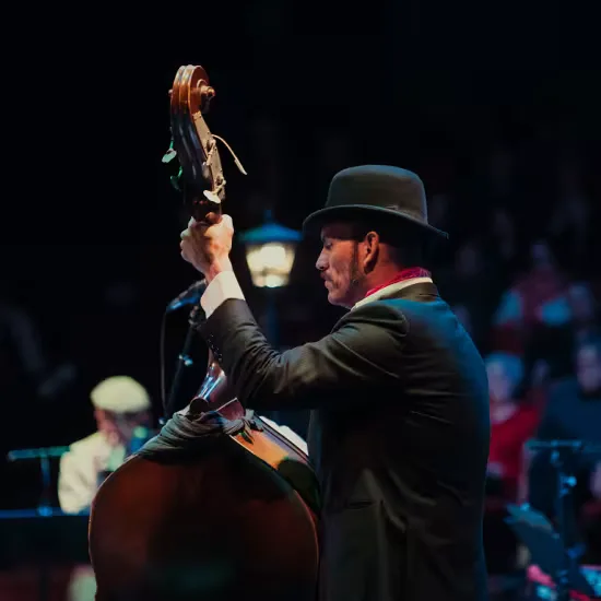 The Jazz Room: A Frank Sinatra & Louis Armstrong Tribute at Phoenix Arts Club