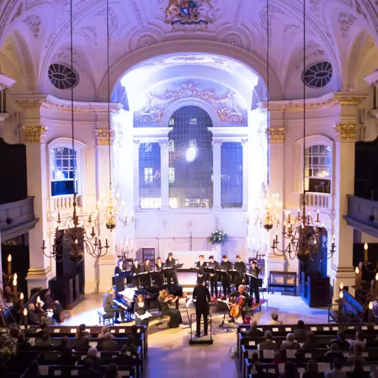 Vivaldi's Four Seasons by candlelight: Trafalgar Sinfonia at St Martin-in-the-Fields