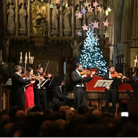 Viennese Christmas Spectacular at Cadogan Hall at Cadogan Hall