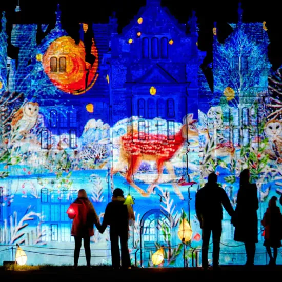 Glow Wild at Kew Wakehurst, Sussex