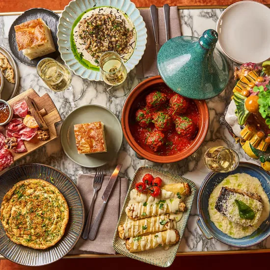 Sicilian-Inspired Bottomless Brunch
