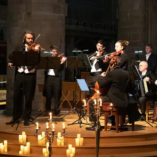 A Night at the Opera by candlelight - Truro Cathedral at Truro Cathedral