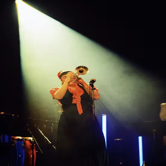 JAZZ: Olivia Cuttill Trio at Morocco Bound Wandsworth