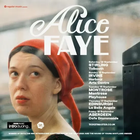 Alice Faye at Tolbooth