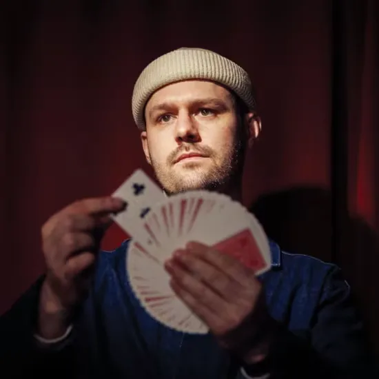 Plosive Live presents… Andrew Frost (Work-in-Progress) at Morocco Bound Bermondsey
