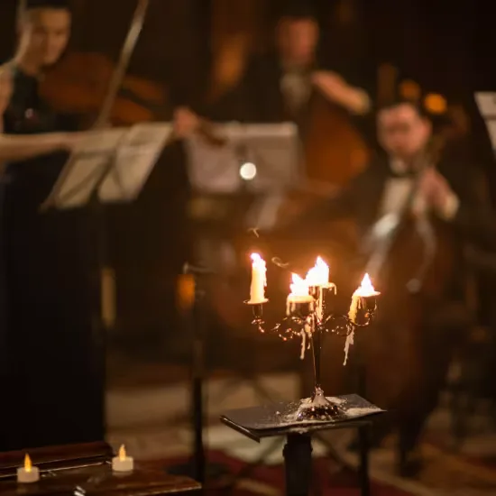 Vivaldi's Four Seasons at Christmas at St George's Hall at St George's Hall